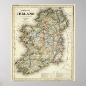 Ierland 17 poster (Voorkant)