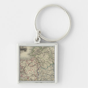 Ierland 17 sleutelhanger