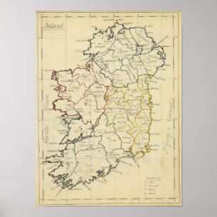 Ierland 18 poster