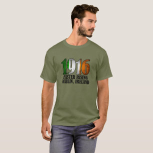 Ierland 1916 Paasschilderend Iers erfgoed T-shirt