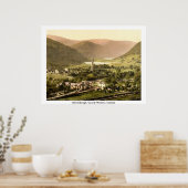  Ierland, 19e eeuw Glendalough Wicklow Poster (Keuken)