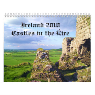 Ierland 2010 Castles in the Eire Calendar Kalender