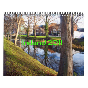 Ierland 2011 kalender