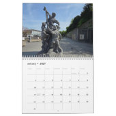 Ierland 2026 kalender (Jan 2027)