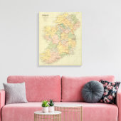 Ierland 2 canvas afdruk (Insitu (Woonkamer))