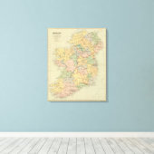 Ierland 2 canvas afdruk (Insitu (Houten vloer))