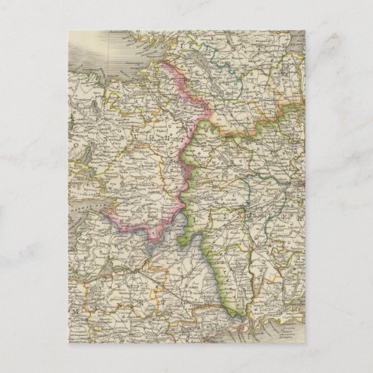 Ierland 4 briefkaart (Voorkant)