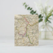 Ierland 4 briefkaart (Staand voorkant)