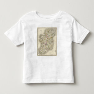 Ierland 4 kinder shirts