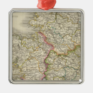 Ierland 4 metalen ornament