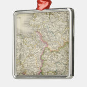 Ierland 4 metalen ornament (Links)