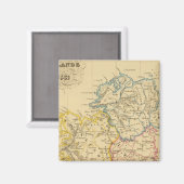 Ierland 5 magneet (Voorkant / Achterkant)