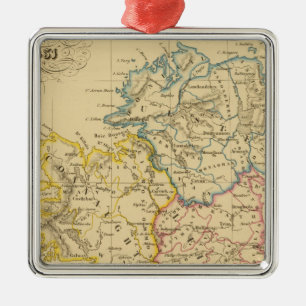 Ierland 5 metalen ornament