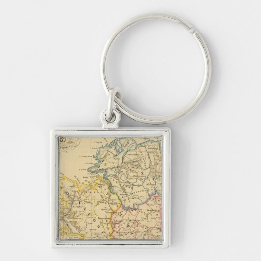 Ierland 5 sleutelhanger (Voorkant)