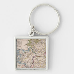 Ierland 5 sleutelhanger