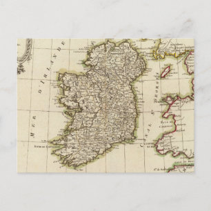 Ierland 6 briefkaart