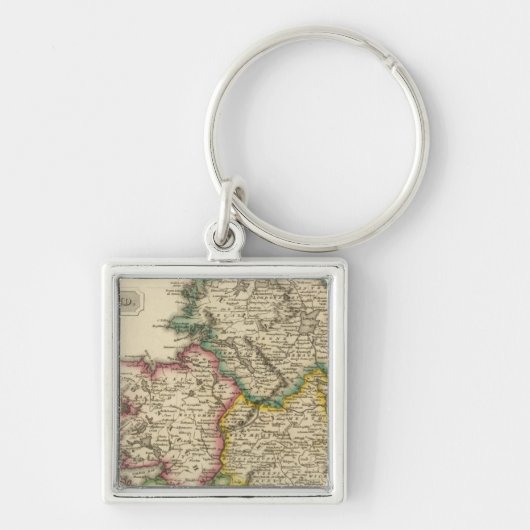 Ierland 7 sleutelhanger (Voorkant)