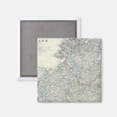 Ierland 9 magneet (Voorkant / Achterkant)