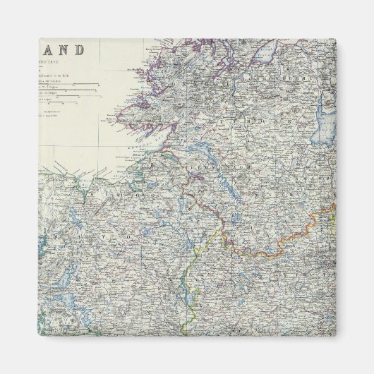 Ierland 9 magneet (Voorkant)