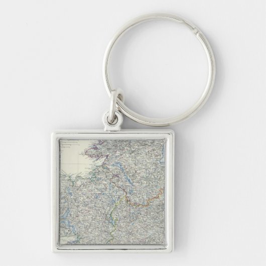 Ierland 9 sleutelhanger (Voorkant)