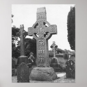 Ierland 9e eeuw High Cross Poster