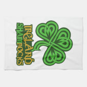 Ierland aangepaste keukenhanddoek (Horizontaal)