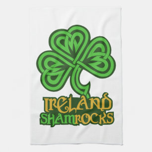 Ierland aangepaste keukenhanddoek
