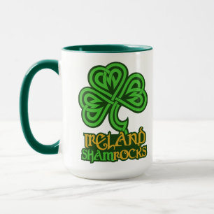 Ierland aangepaste mok - kies stijl