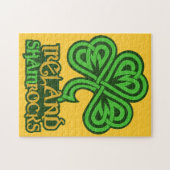 Ierland aangepaste puzzel (Horizontaal)