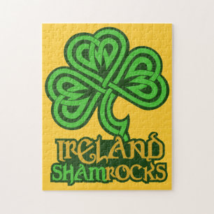 Ierland aangepaste puzzel