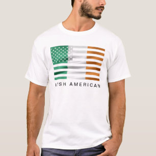 ierland - amerikaans t-shirt