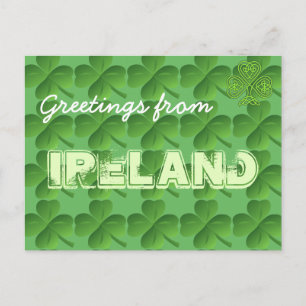 Ierland ansichtkaart briefkaart