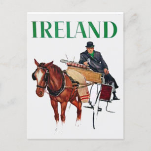 Ierland ansichtkaart briefkaart