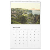 Ierland, antiek Ierse afbeeldingen kalender (Mar 2026)