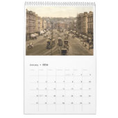 Ierland, antiek Ierse afbeeldingen kalender (Jan 2026)