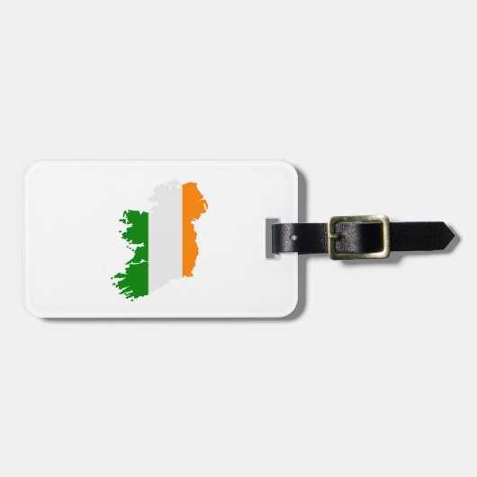 Ierland Bagagelabel (Voorkant horizontaal)