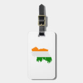 Ierland Bagagelabel (Voorkant verticaal)