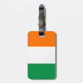 Ierland Bagagelabel (Achterkant verticaal)