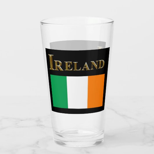 IERLAND BIERGLAS GLAS (Achterkant)