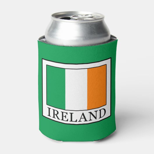 Ierland Blikjeskoeler (Blikje Voorkant)