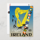  Ierland - Briefkaart (Voorkant / Achterkant)