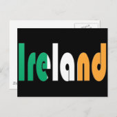 Ierland Briefkaart (Voorkant / Achterkant)