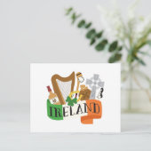 Ierland Briefkaart (Staand voorkant)