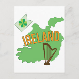 Ierland Briefkaart