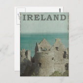  Ierland Briefkaart (Voorkant / Achterkant)