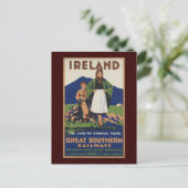 Ierland Briefkaart (Staand voorkant)