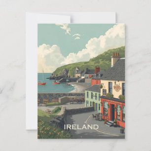 Ierland Briefkaart