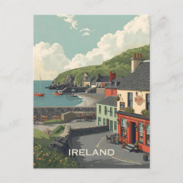 Ierland Briefkaart