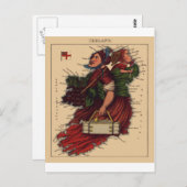 Ierland Briefkaart (Voorkant / Achterkant)