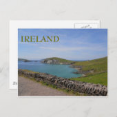 Ierland Briefkaart (Voorkant / Achterkant)